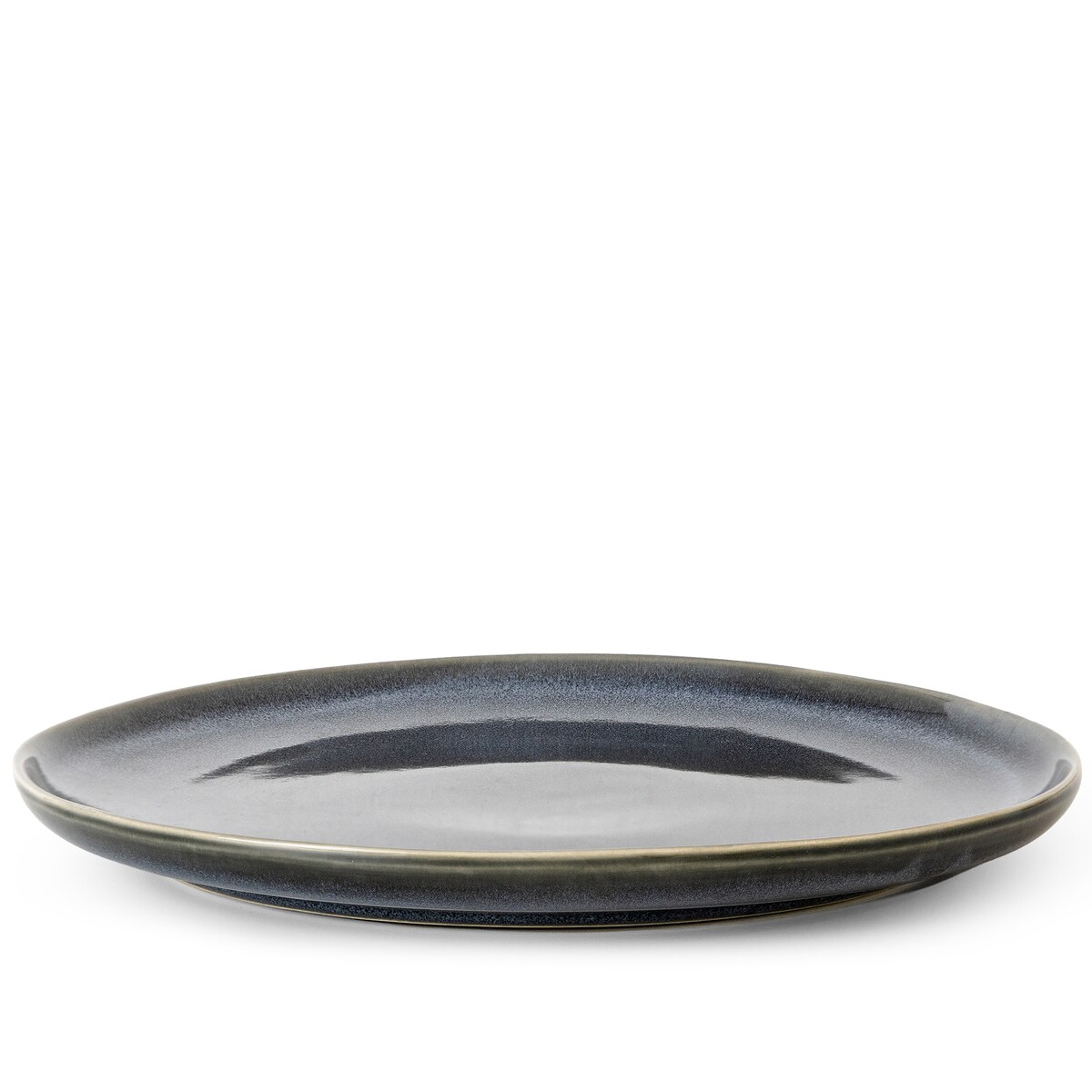 EDA Talerz obiadowy 6 szt., niebieski/szary/beżowy