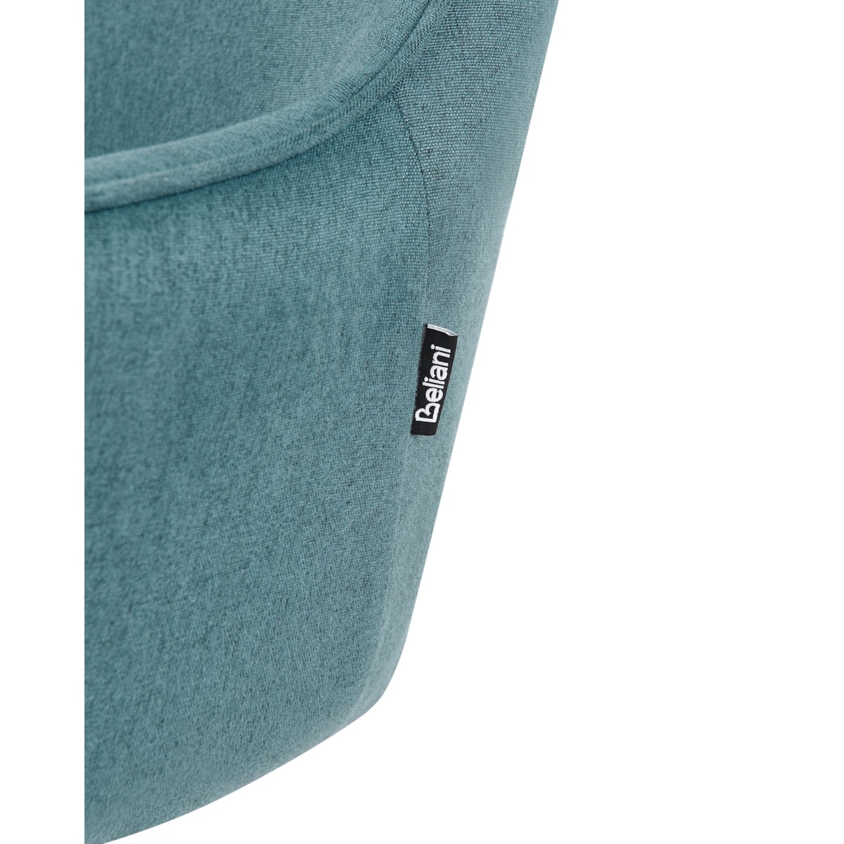 Zestaw 2 krzeseł JODAR Tkanina Lazurowy