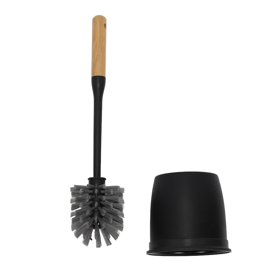 Szczotka do wc z bambusową rączką, Ø 12 cm