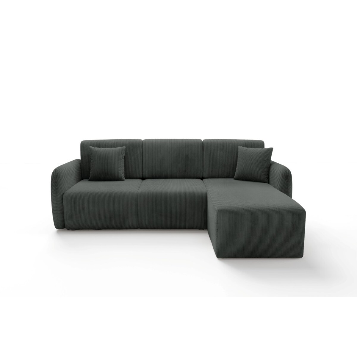 Narożnik MALLOW L z funkcją spania Kolor: POSO 60