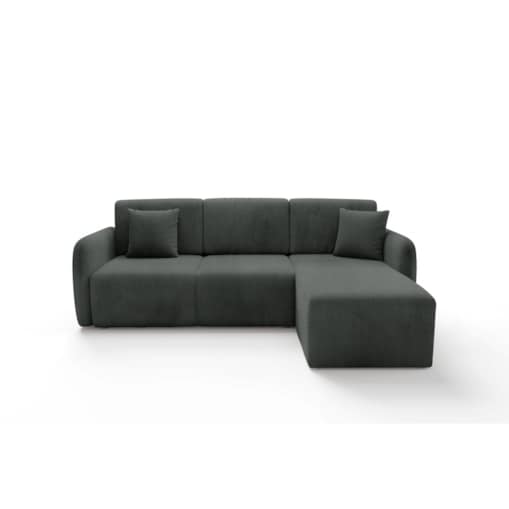 Narożnik MALLOW L z funkcją spania Kolor: POSO 60