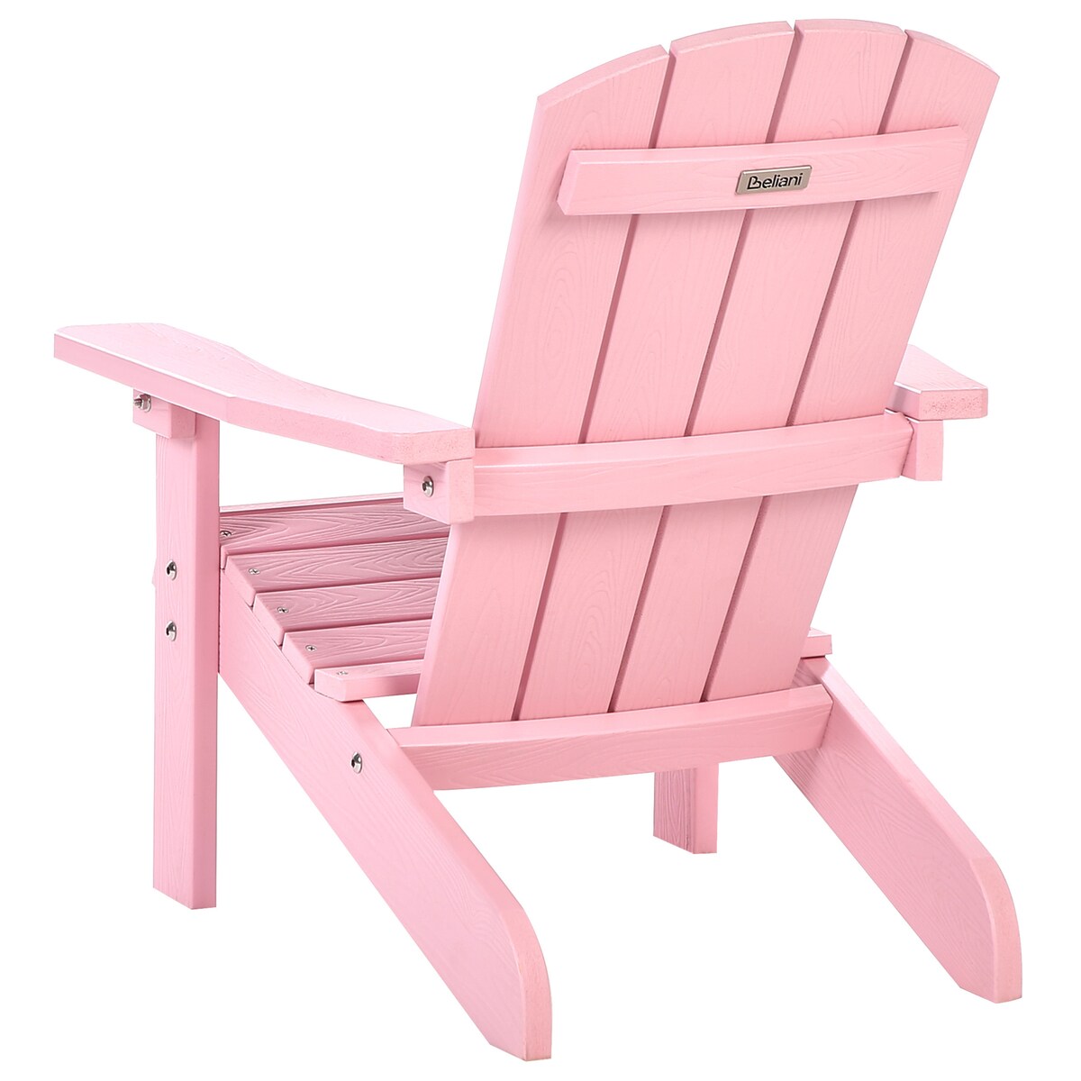 Krzesło dziecięce ADIRONDACK Pastelowy róż