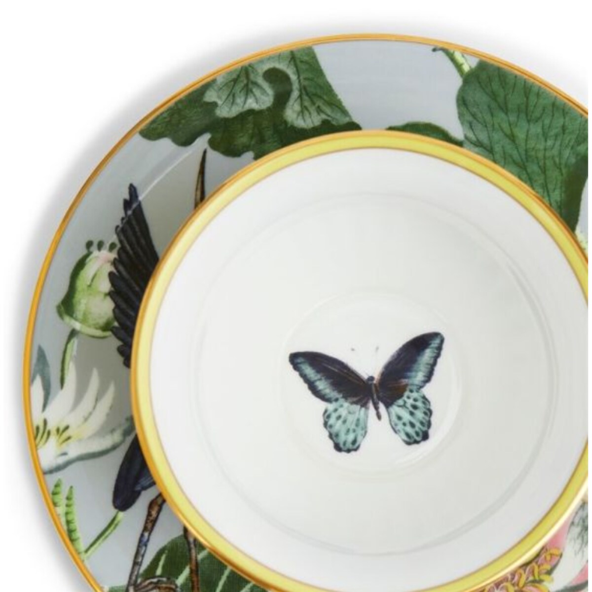 Filiżanka do herbaty ze spodkiem Waterlily Wonderlust Wedgwood