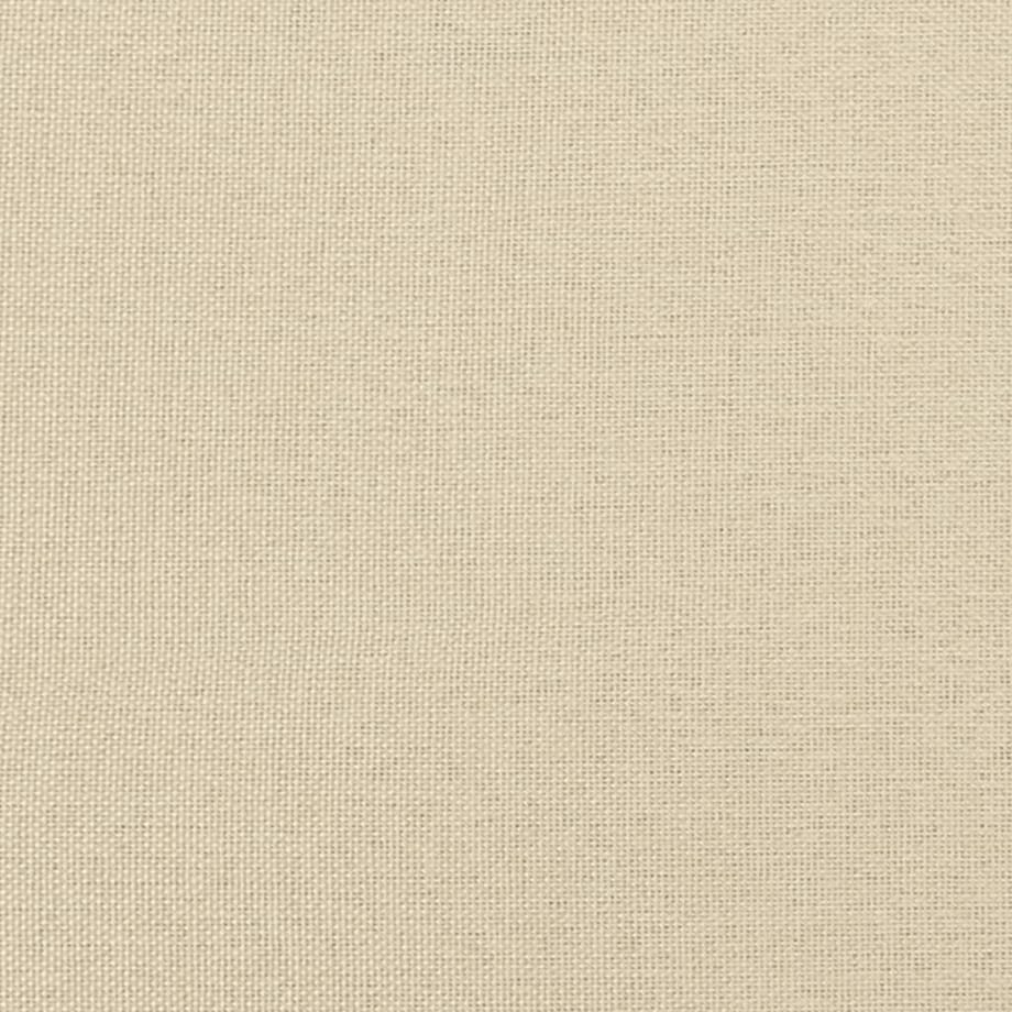 vidaXL Poduszka na wezgłowie, Hvar, kremowa, 180 cm, tkanina