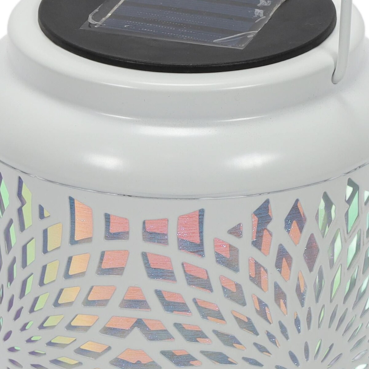 Lampion solarny, wys. 18 cm