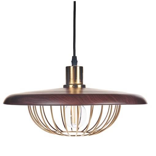 Lampa wisząca TORDILLO Metal Złoty