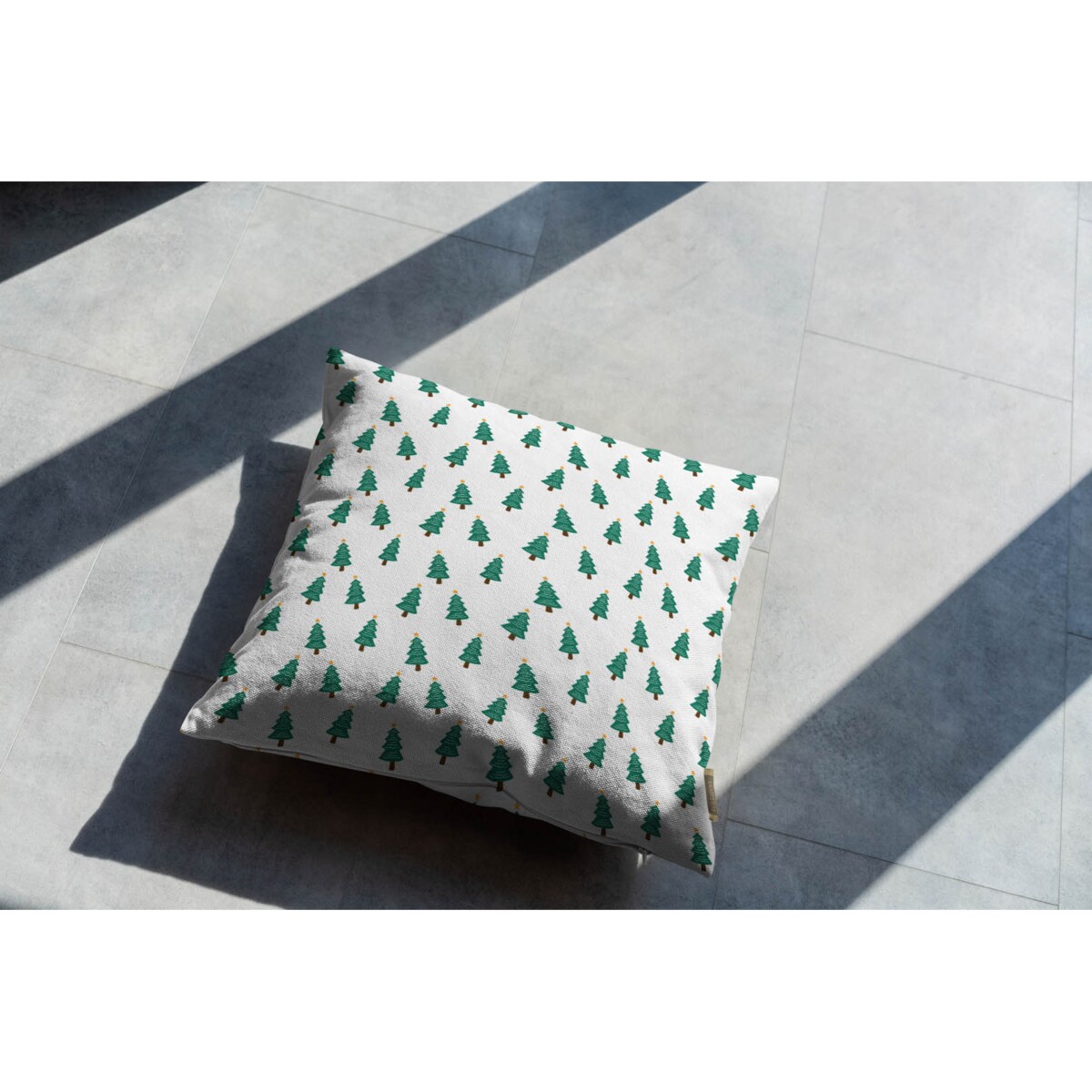 Poduszka świąteczna - Choinki 45x45 cm