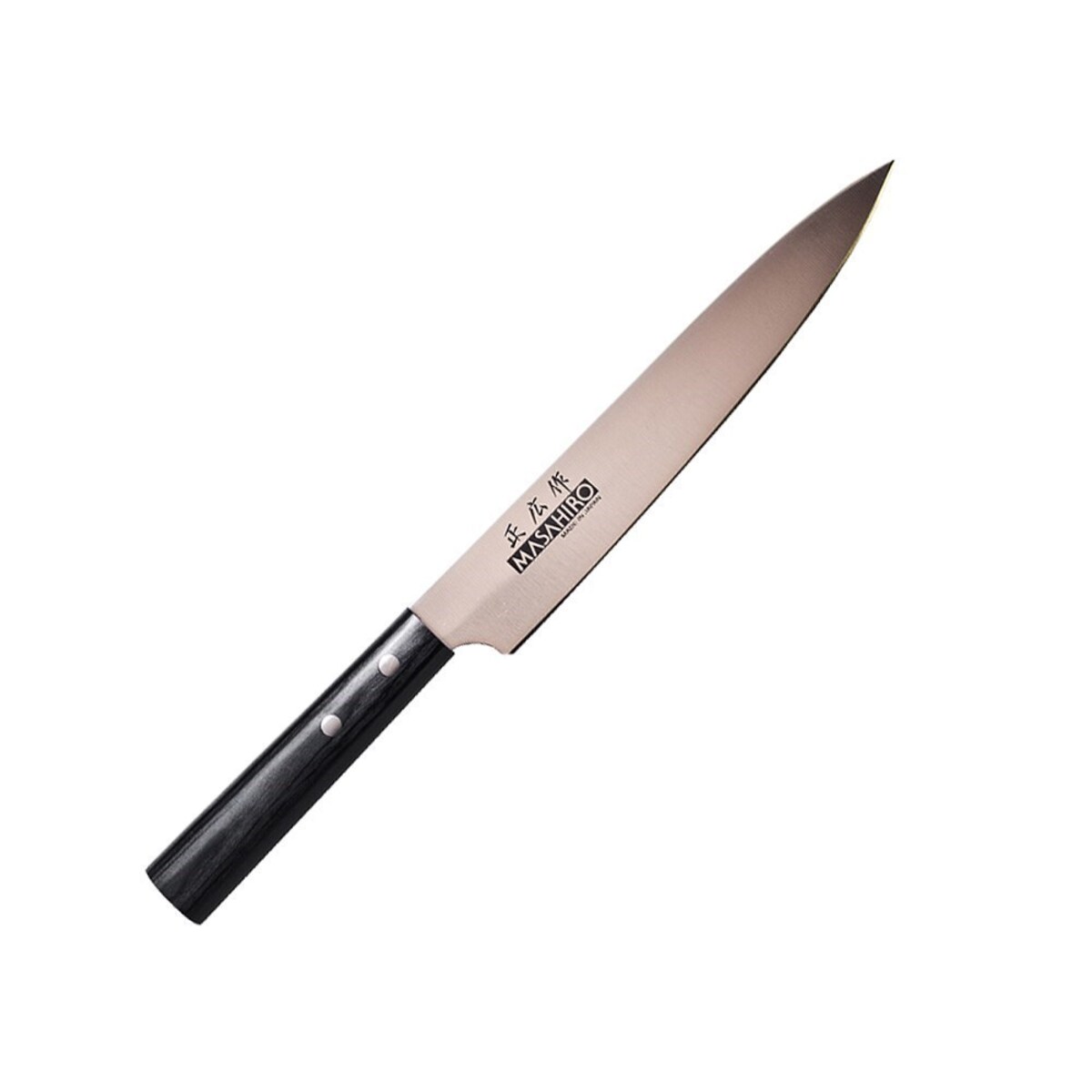 Masahiro nóż Sankei Utility 150mm czarny 35845