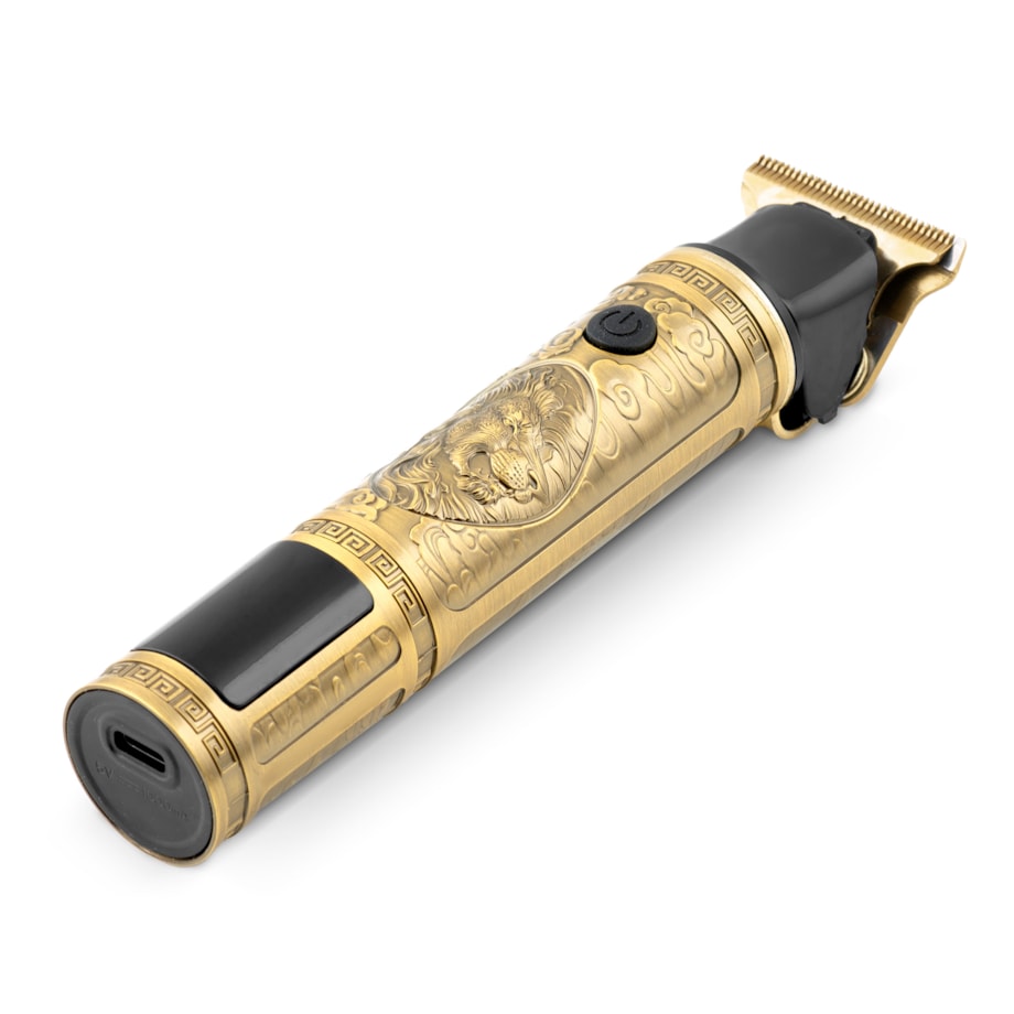 Maszynka do strzyżenia włosów brody Berdsen BD-261 złota Lew