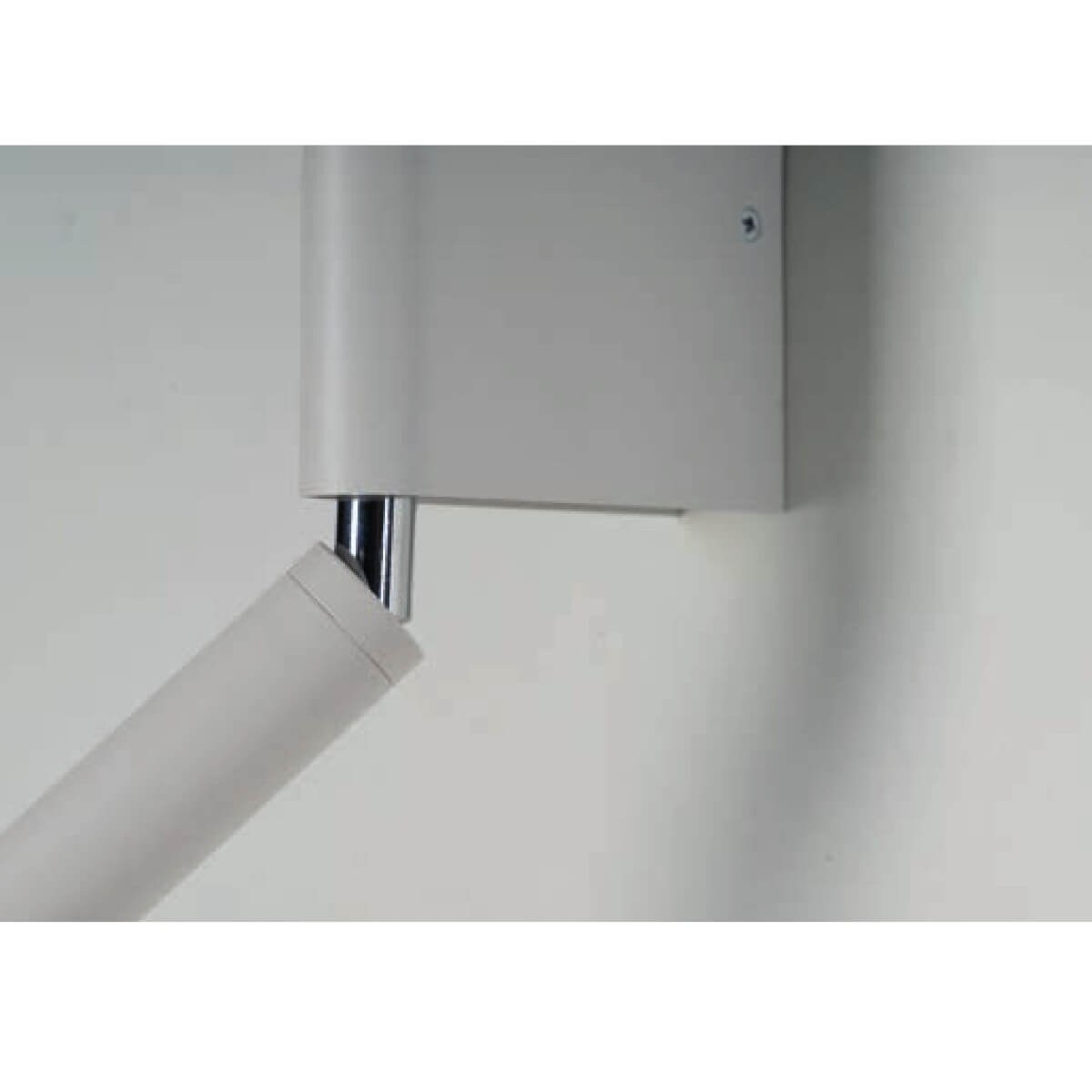 Ścienna lampa regulowana Olimpia AZ5966 Azzardo LED 5+3W 3000K biały