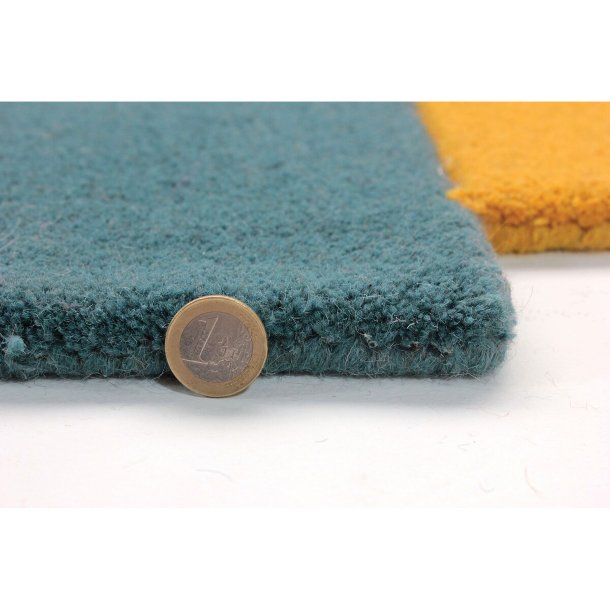 Dywan Wełniany Abstract Collage Wielokolorowy 60x230