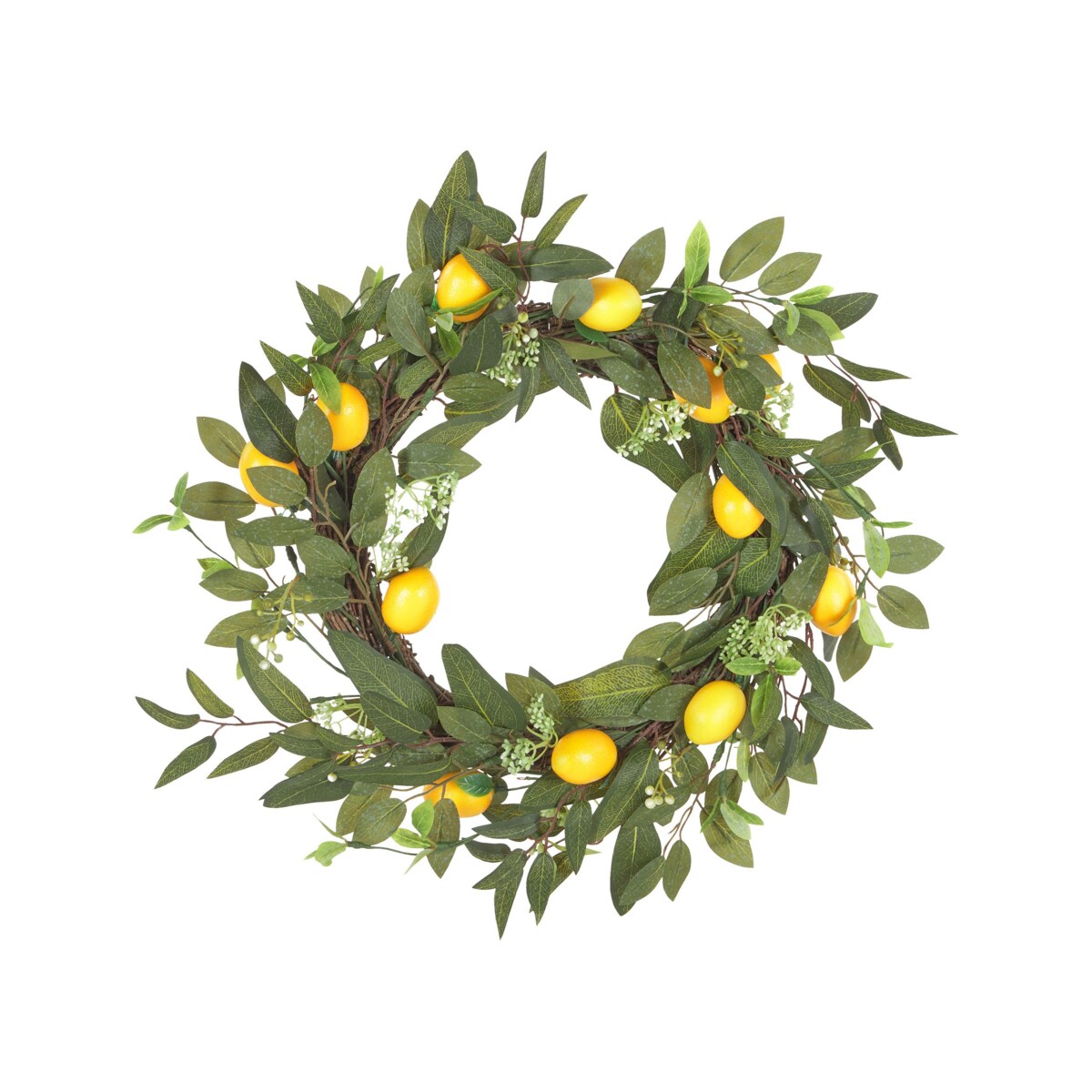 Wieniec dekoracyjny 50 cm zielony LENRUN