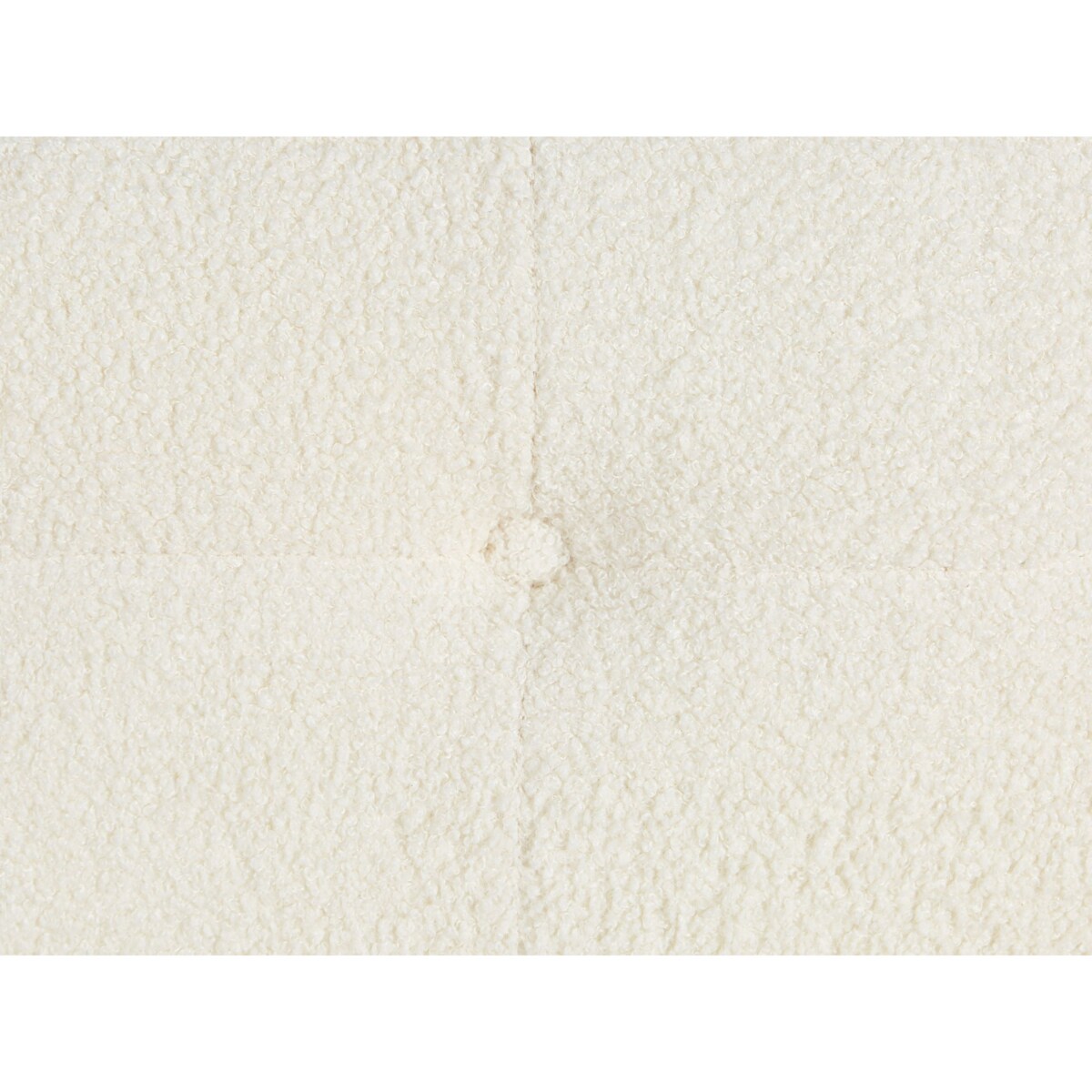 Sofa 3-osobowa boucle złamana biel BYSKE