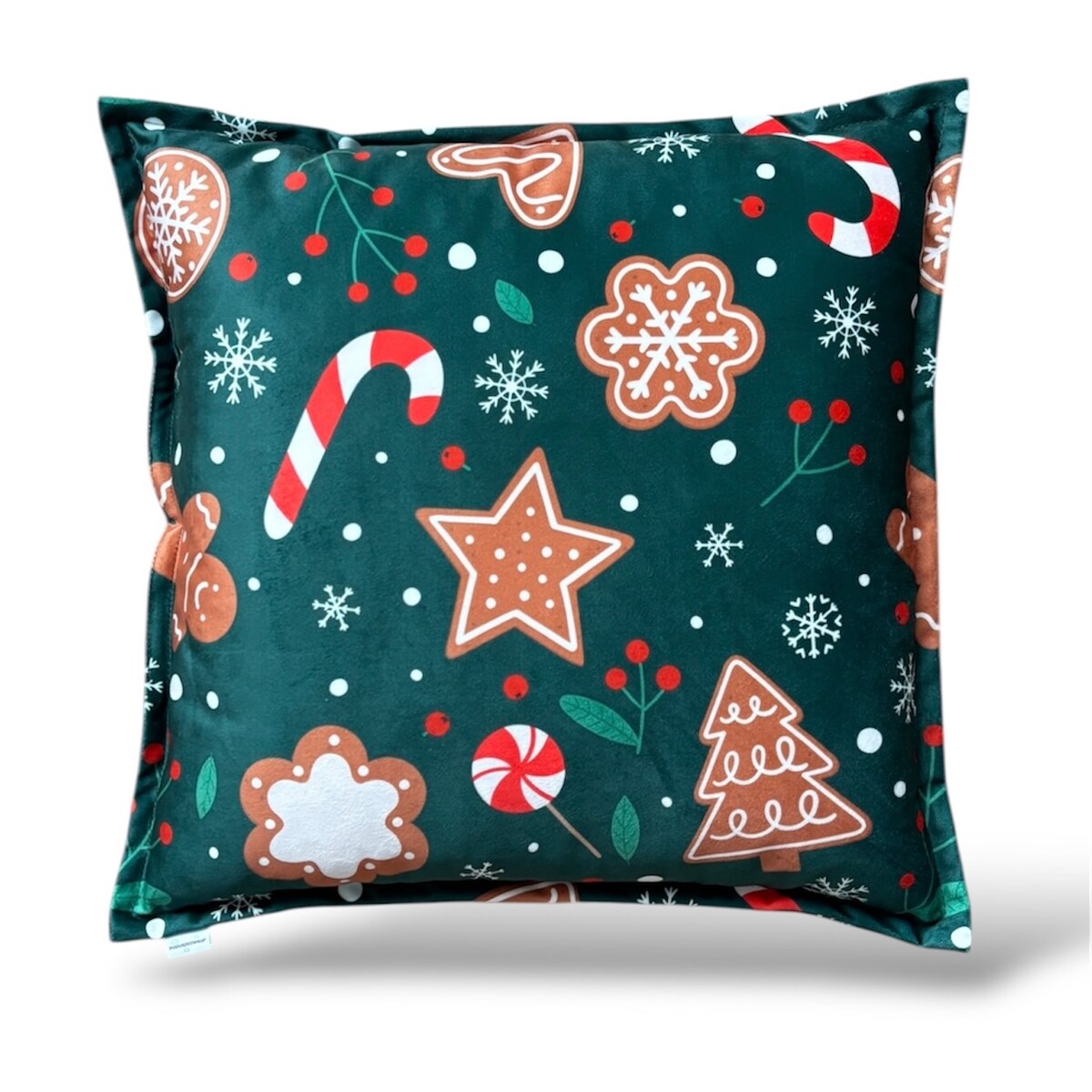 Poduszka dekoracyjna świąteczna Pierniczki Boże Narodzenie