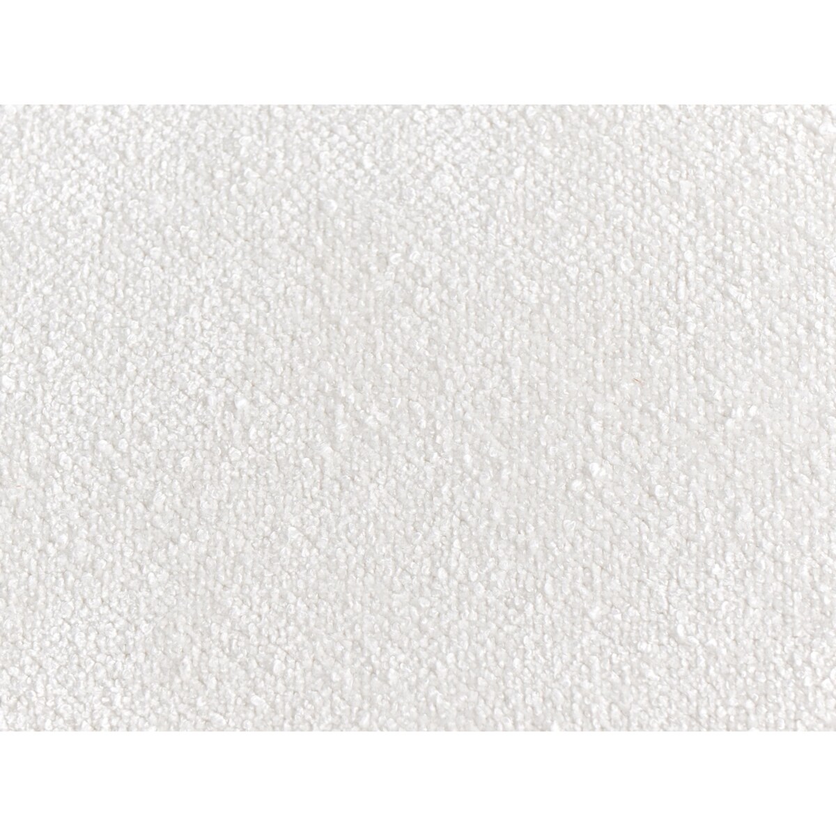 Puf TERRY Szenil Złamana biel 53 cm 53 cm 43 cm