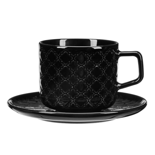 Filiżanka 250 ml Marrakesz czarny LB86 (K8)