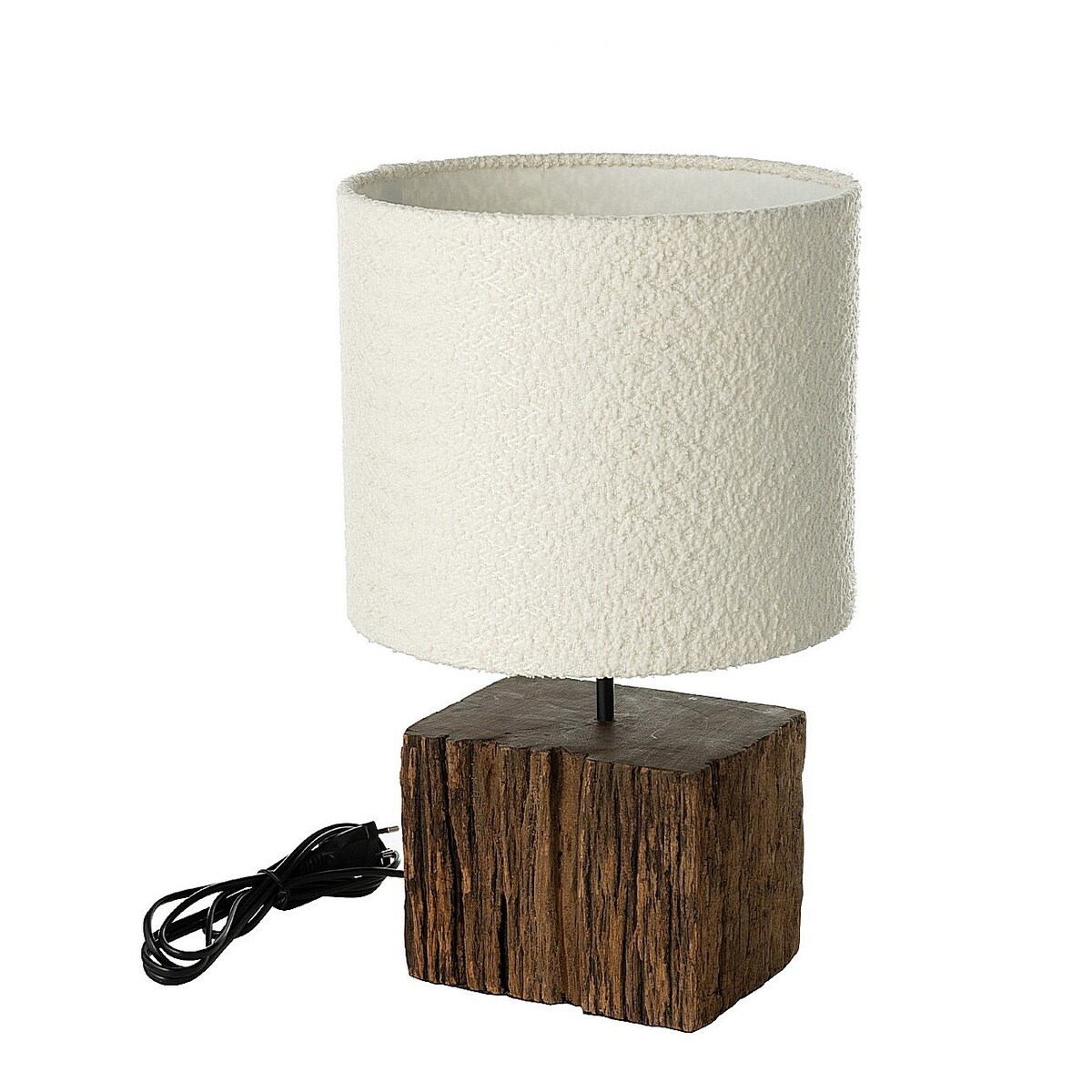 Lampa stołowa Lignum 49 cm, 27x27x49 cm