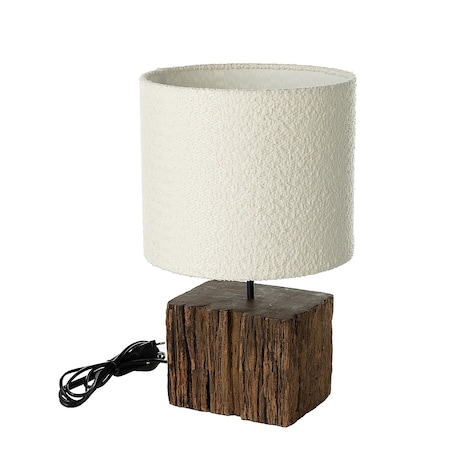 Lampa stołowa Lignum 49 cm, 27x27x49 cm