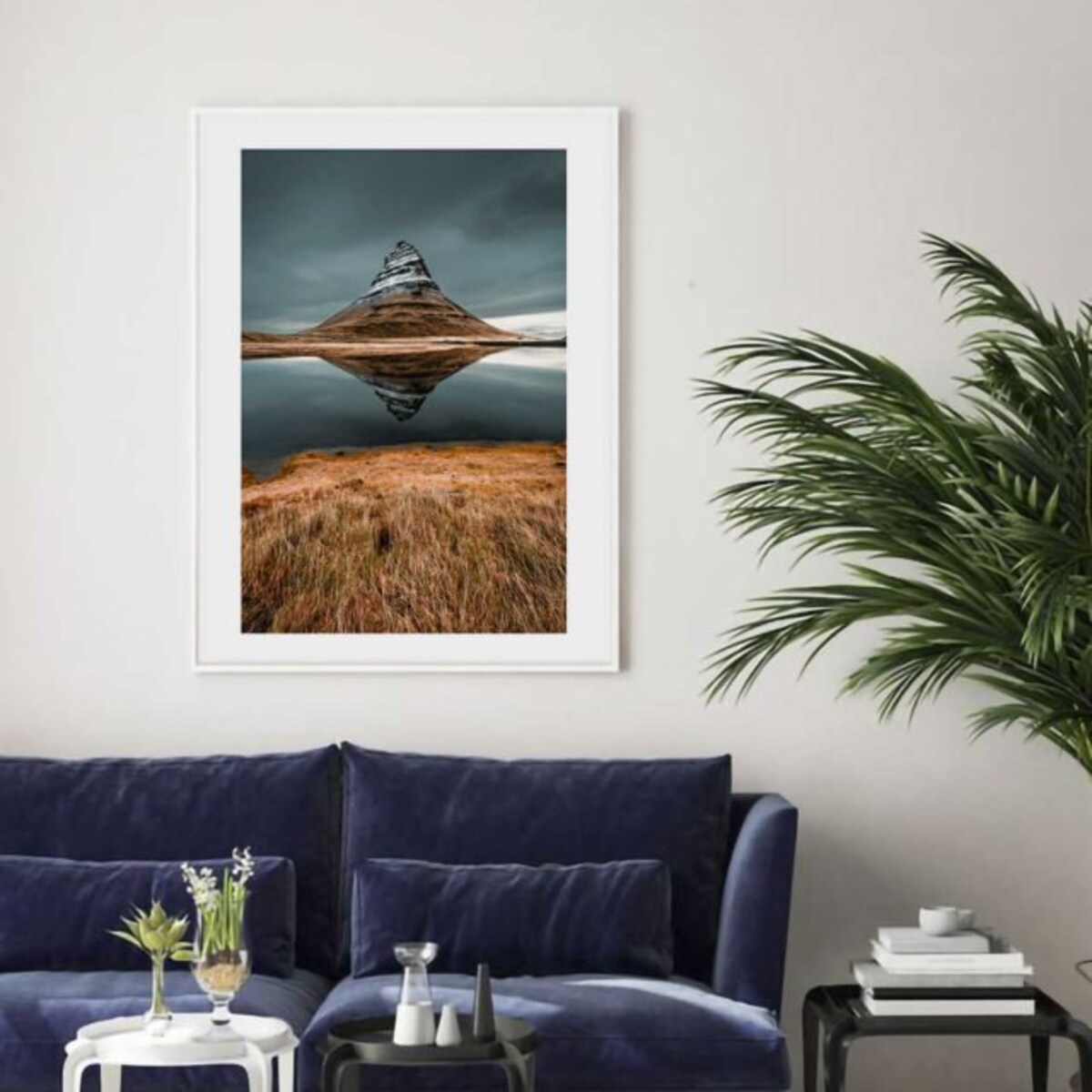 Poster Story, Plakat, Obraz - Góra Kirkjufell na Islandii, wymiary 60 x 84 cm