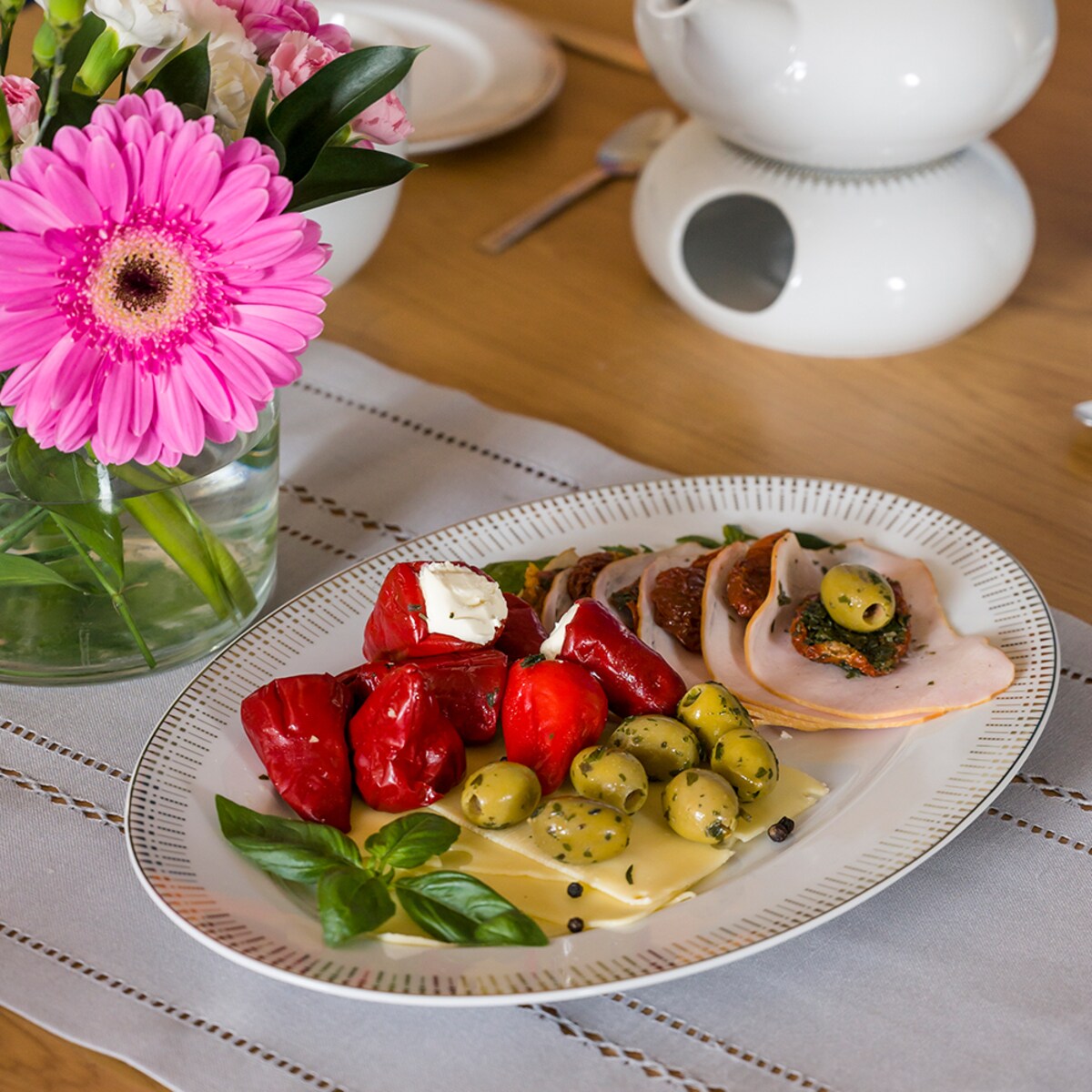 Podgrzewacz Yvonne Złoty Miraż G682