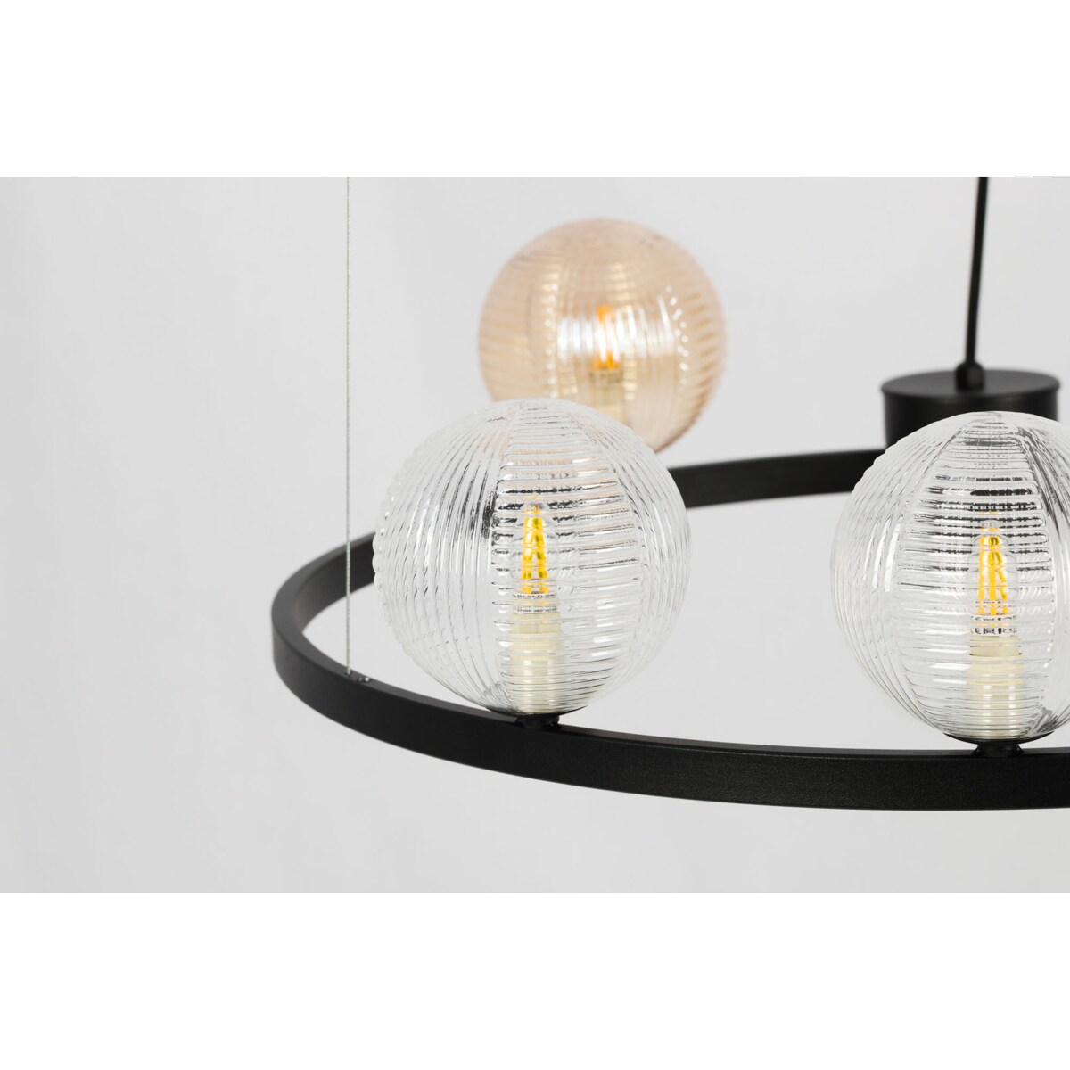 Lampa wisząca K-5697 z serii SATURNO