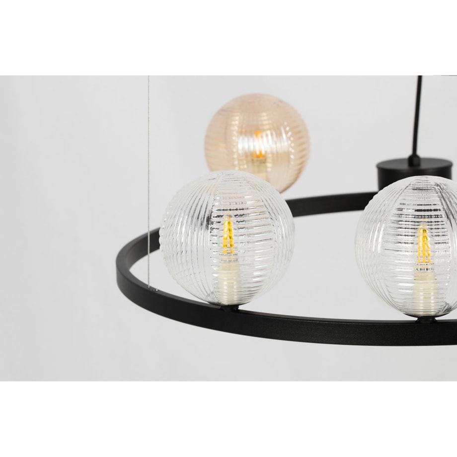 Lampa wisząca K-5697 z serii SATURNO