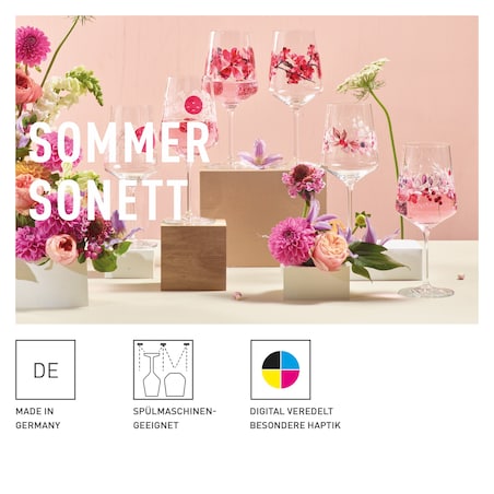 Zestaw 2 kieliszków do koktajli Summer Sonett, Ramona Rosenkranz