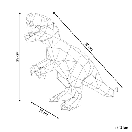 Dekoracja LED Dinozaur TARJANEX Kolorowy