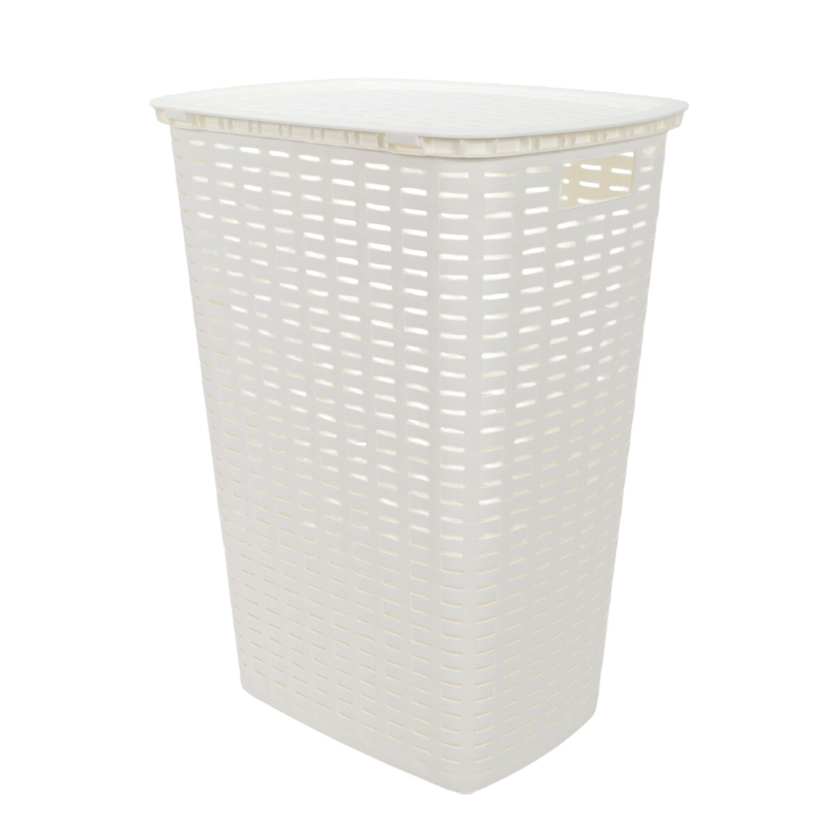 Kosz na pranie z plastiku z recyklingu, 53 l