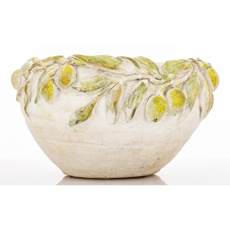 Osłonka cementowa 13x23x23 cm ADECALIS beżowa