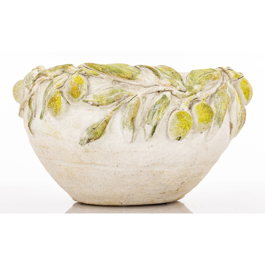 Osłonka cementowa 13x23x23 cm ADECALIS beżowa