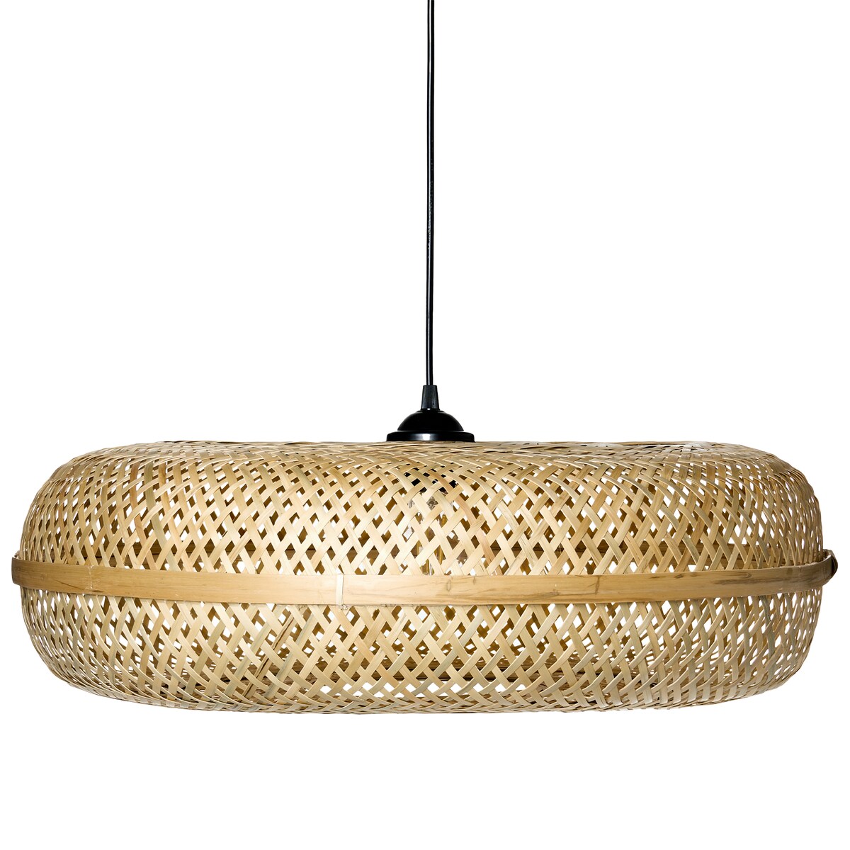 Lampa wisząca LAJAS Bambus Naturalny