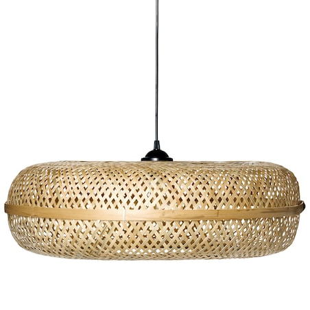 Lampa wisząca LAJAS Bambus Naturalny