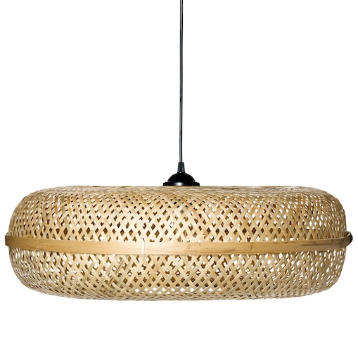 Lampa wisząca LAJAS Bambus Naturalny