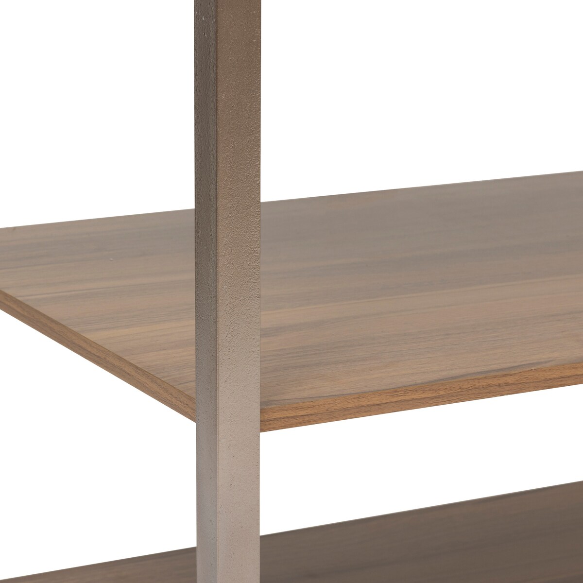 Wyspa kuchenna, mobilna COME, 2 szuflady, 120 cm, kolor brązowy, MDF