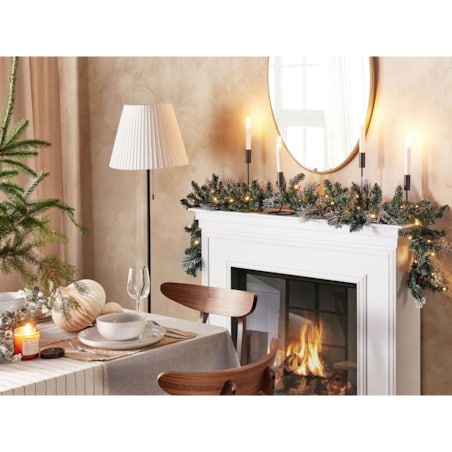 Świąteczna girlanda LED WAPTA 180 cm Zielony