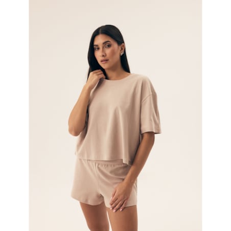 Piżama Nilsa 42780-08X Beżowy, M