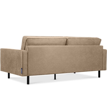 KONSIMO INVIA Sofa w stylu loftowym, 3-osobowa, kolor beżowy