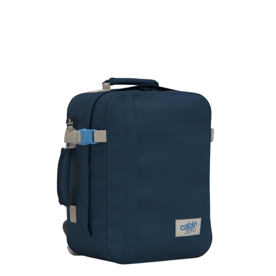 Plecak kabinowy bagaż podręczny Classic Tech 28 l CabinZero - blue grotto