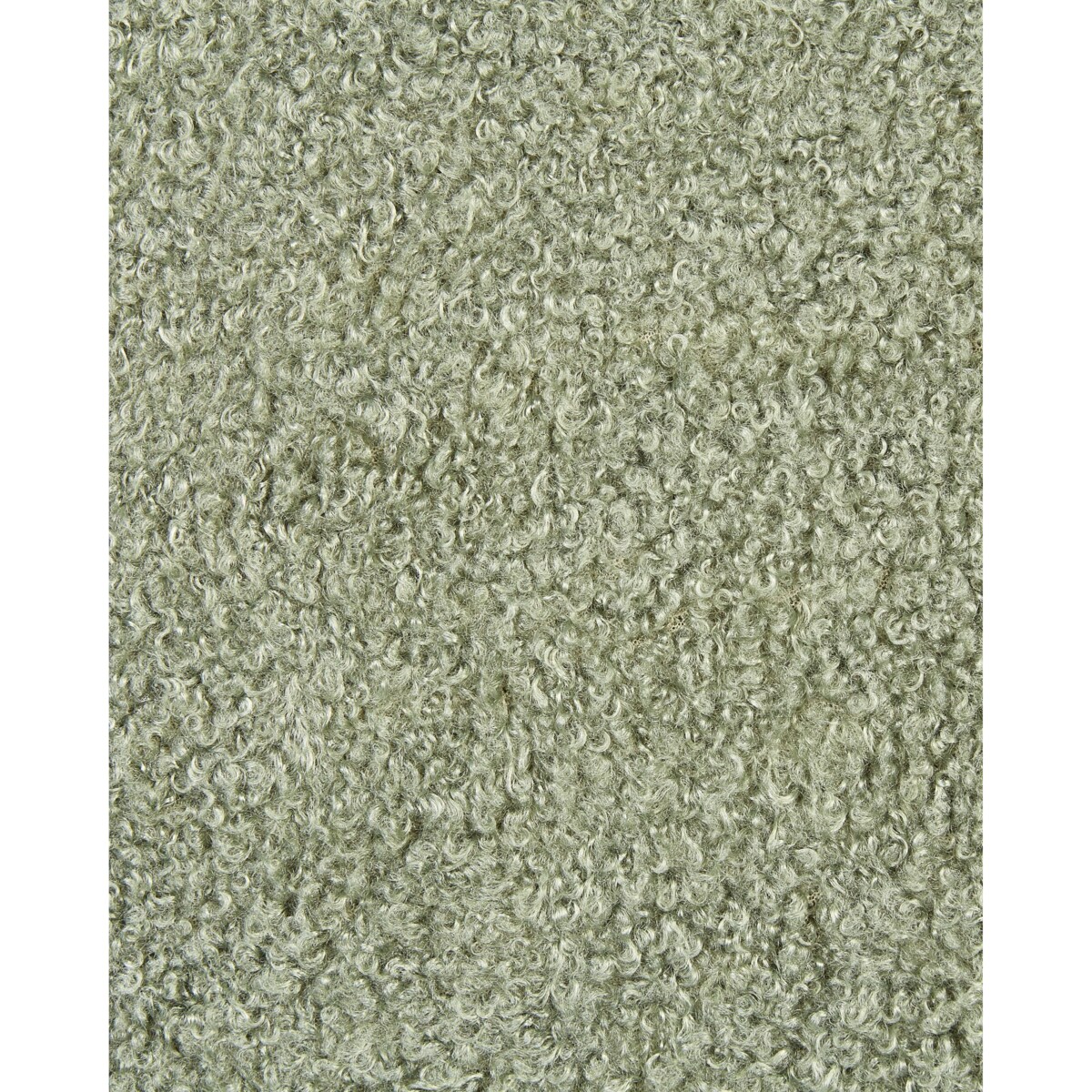 Zestaw 2 krzeseł barowych EMERY Boucle Jasnozielony