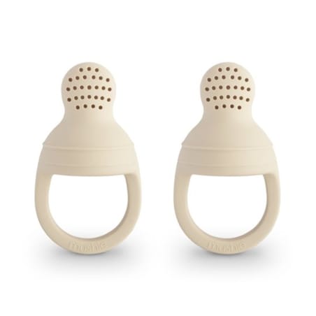 Mushie Gryzak do Podawania Pokarmu 2-pak Shifting Sand