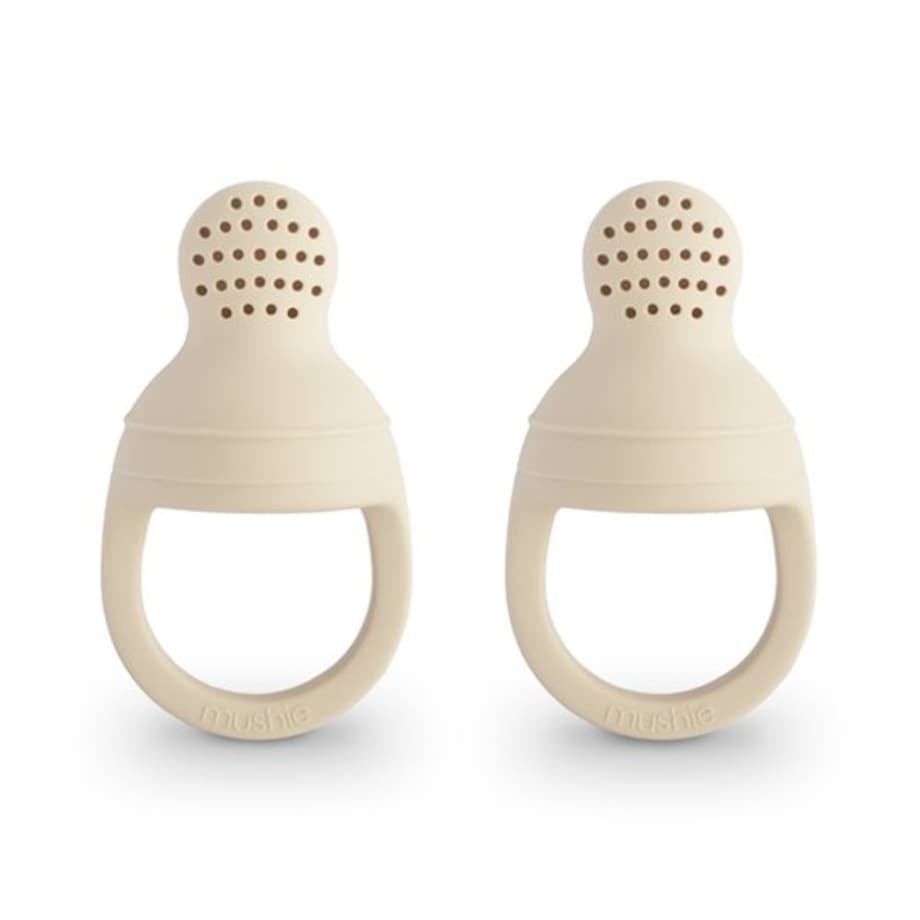 Mushie Gryzak do Podawania Pokarmu 2-pak Shifting Sand