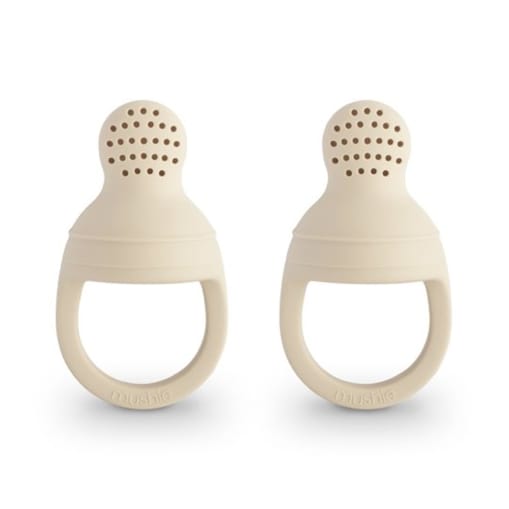 Mushie Gryzak do Podawania Pokarmu 2-pak Shifting Sand