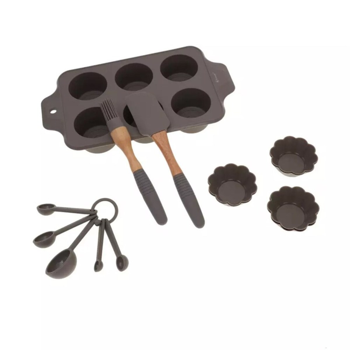 Silikonowy Zestaw Do Pieczenia Muffinek Kassel 93703