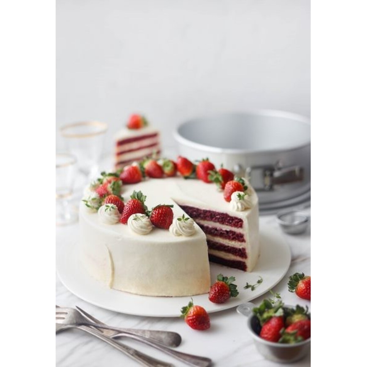 Patisse - Tortownica zapinana 22cm PROFESSIONAL