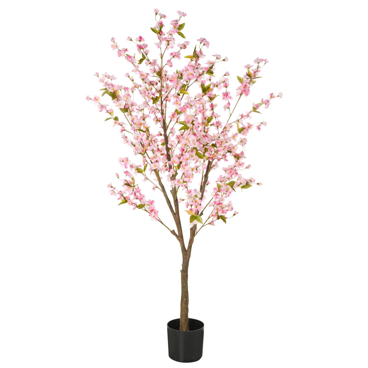 Sztuczna roślina CHERRY TREE 180 cm Różowy