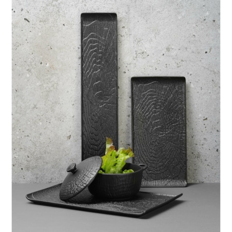 Talerz płytki obiadowy z rantem Crust, 270mm