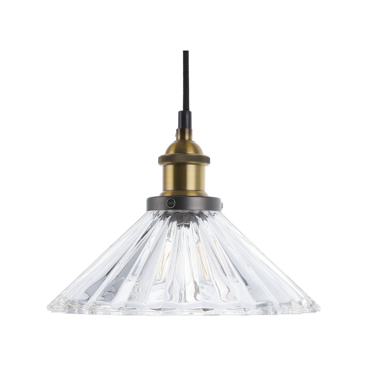 Lampa wisząca szklana COLORADO