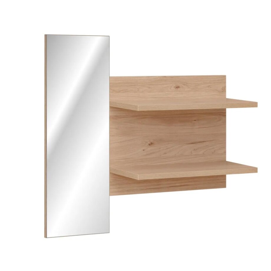 Lustro do przedpokoju PEDRO hickory jackson