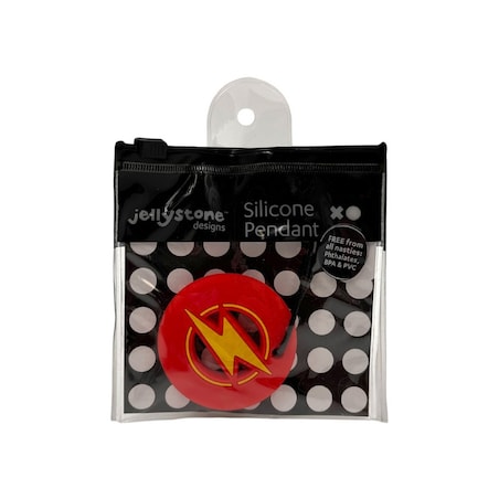 Wisiorek antystresowy Błyskawica czerwony Jellystone Designs